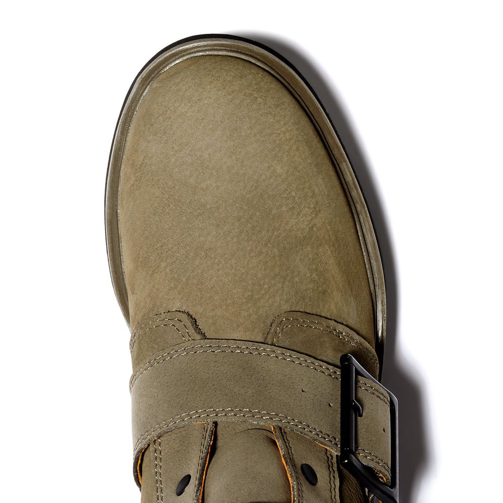 Botins Feminino - Timberland Kori Park Moto - FIVET1735 - Verde Oliva